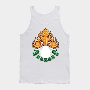 Covid Tank Top